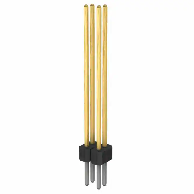 87344-104HLF Amphenol ICC (FCI)  Headers Male Pins